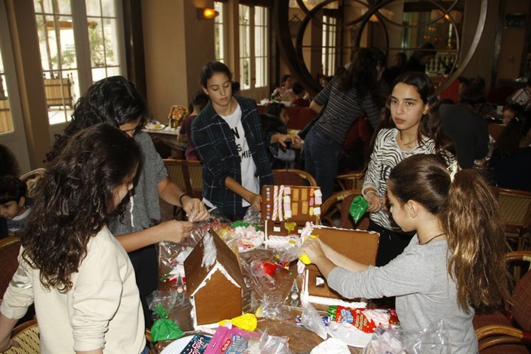 Gingerbread Houses Decoration 